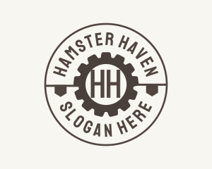 Industrial Mechanical Cog logo design