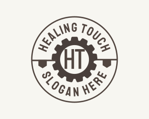 Industrial Mechanical Cog logo design