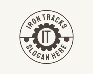 Industrial Mechanical Cog logo design