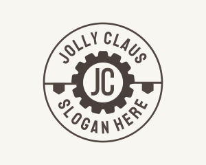 Industrial Mechanical Cog logo design