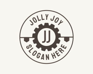 Industrial Mechanical Cog logo design