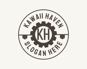 Industrial Mechanical Cog logo design