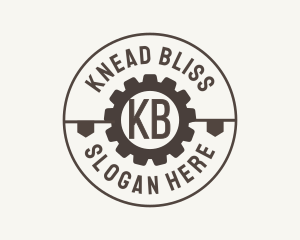 Industrial Mechanical Cog logo design