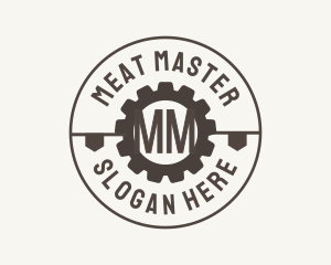 Industrial Mechanical Cog logo design