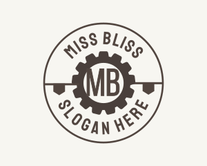 Industrial Mechanical Cog logo design