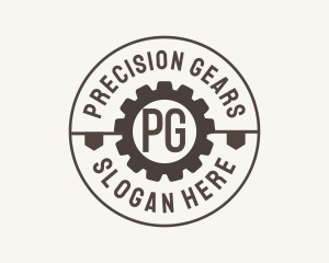 Mechanical - Industrial Mechanical Cog logo design