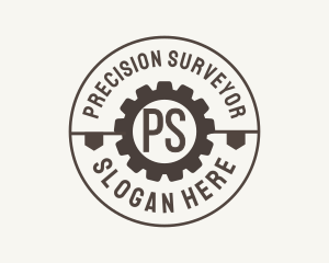 Industrial Mechanical Cog logo design