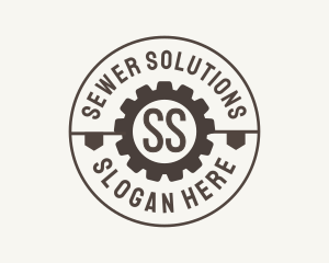 Industrial Mechanical Cog logo design