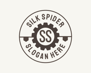 Industrial Mechanical Cog logo design