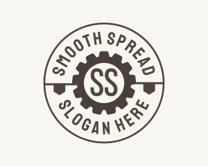 Industrial Mechanical Cog logo design