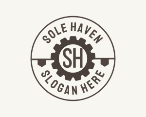 Industrial Mechanical Cog logo design