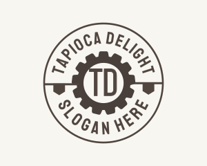 Industrial Mechanical Cog logo design