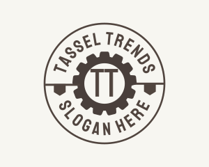 Industrial Mechanical Cog logo design