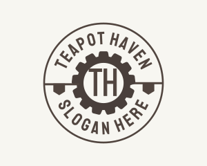 Industrial Mechanical Cog logo design