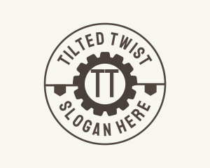 Industrial Mechanical Cog logo design