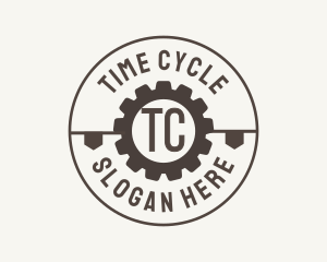 Industrial Mechanical Cog logo design