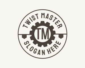 Industrial Mechanical Cog logo design