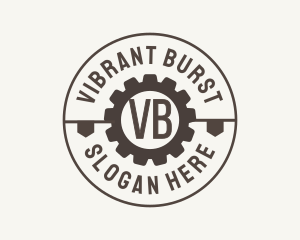 Industrial Mechanical Cog logo design