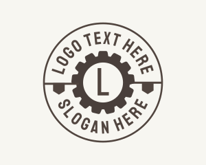 Seal - Industrial Mechanical Cog logo design