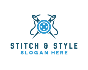 Needle Dressmaker logo design