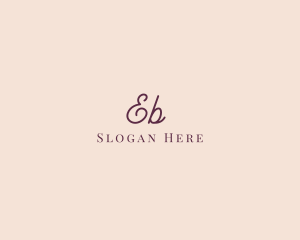 Modern Feminine Salon Logo