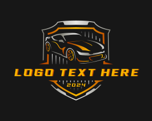 Restoration - Auto Garage Detailing logo design