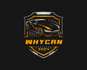 Auto Garage Detailing Logo