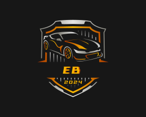 Racer - Auto Garage Detailing logo design