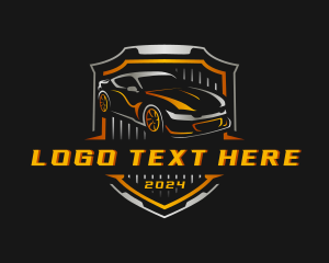 Auto Garage Detailing Logo