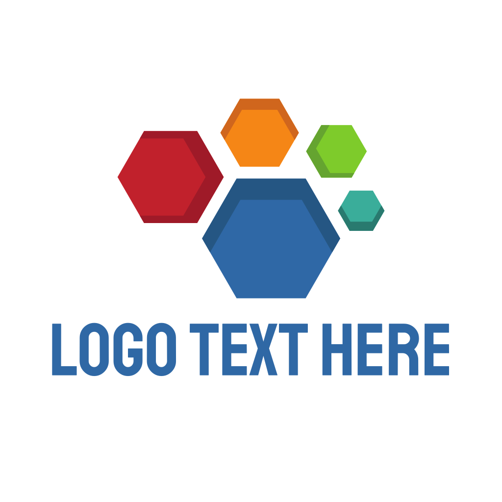 Colorful Honeycomb Logo | BrandCrowd Logo Maker | BrandCrowd