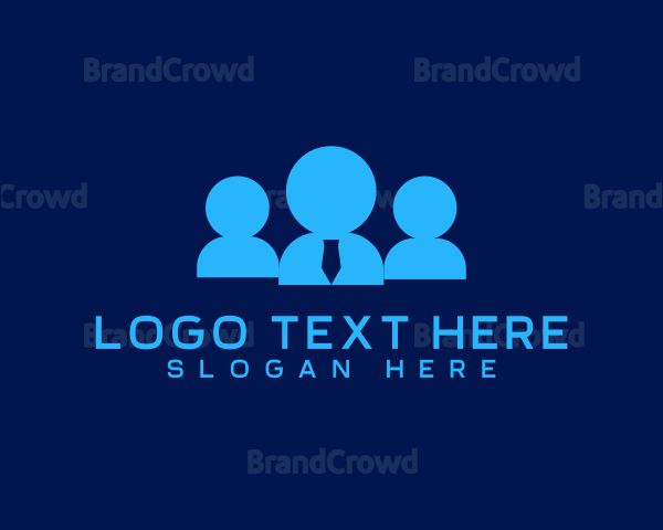 Corporate Business Employee Logo