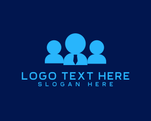 Entreprenuer - Corporate Business Employee logo design