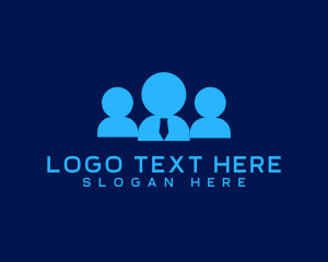 Corporate Business Employee Logo