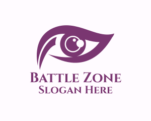 Purple Eye Vision Logo