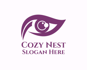 Purple Eye Vision Logo