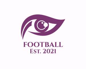 Violet - Purple Eye Vision logo design