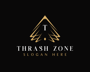 Premium Pyramid Triangle logo design