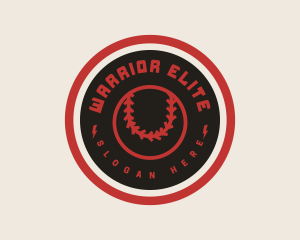 Sports - Baseball Player Badge logo design