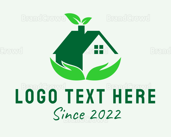 Green House Real Estate Logo