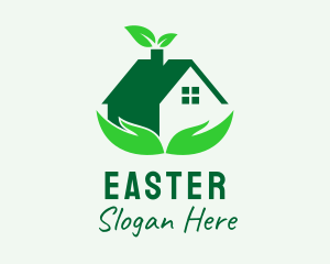 Green House Real Estate  Logo
