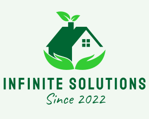 Sustainability - Green House Real Estate logo design