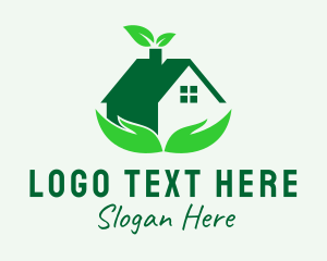 Green House Real Estate  Logo