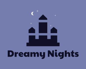 Night Sky Building  logo design