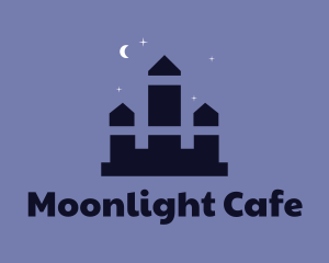 Night Sky Building  logo design