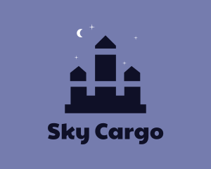 Night Sky Building  logo design