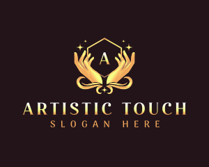 Wellness Hand Massage logo design