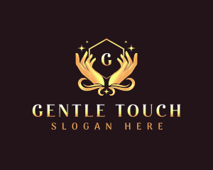 Wellness Hand Massage logo design