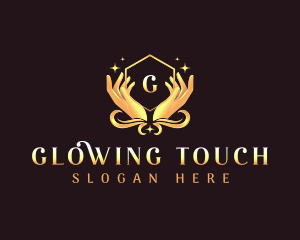 Wellness Hand Massage logo design