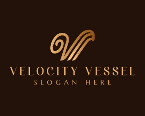 Luxury Jewelry Boutique logo design