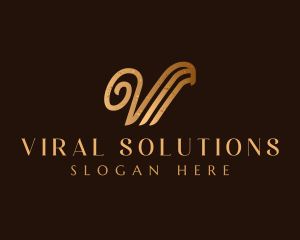 Luxury Jewelry Boutique logo design